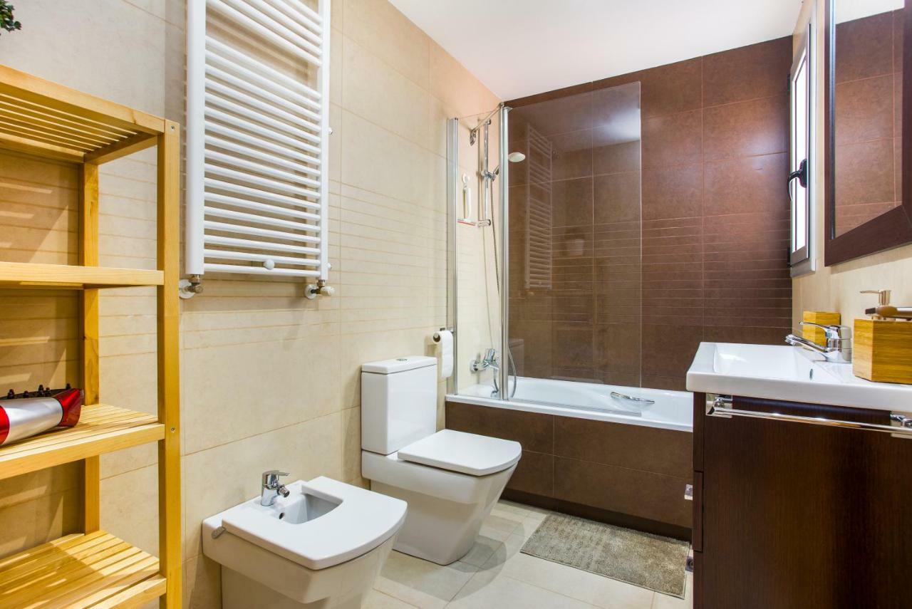 Feriapiso Apartments Palmer لوسبيتاليت دي يوبريغات المظهر الخارجي الصورة