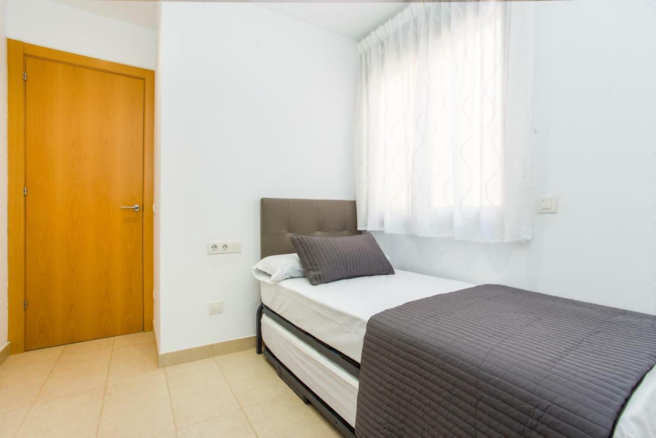 Feriapiso Apartments Palmer لوسبيتاليت دي يوبريغات المظهر الخارجي الصورة