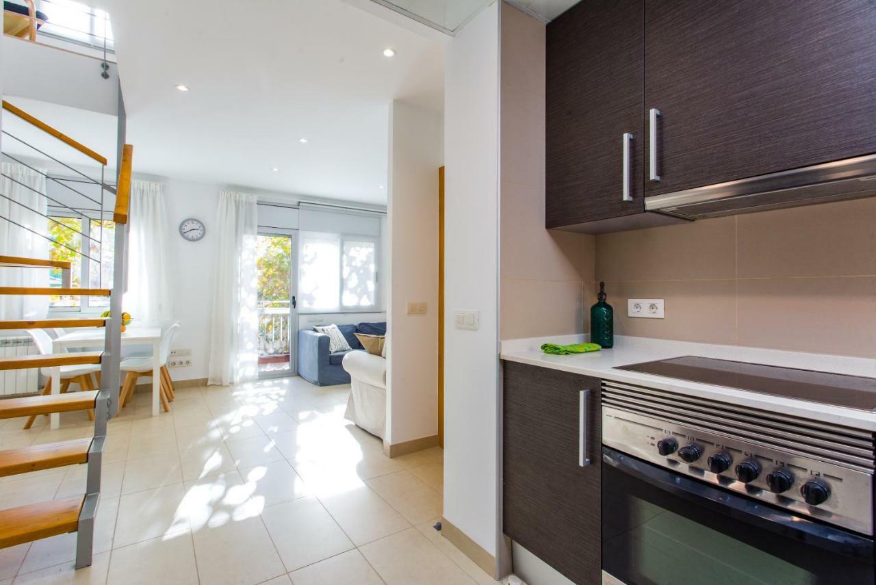 Feriapiso Apartments Palmer لوسبيتاليت دي يوبريغات المظهر الخارجي الصورة