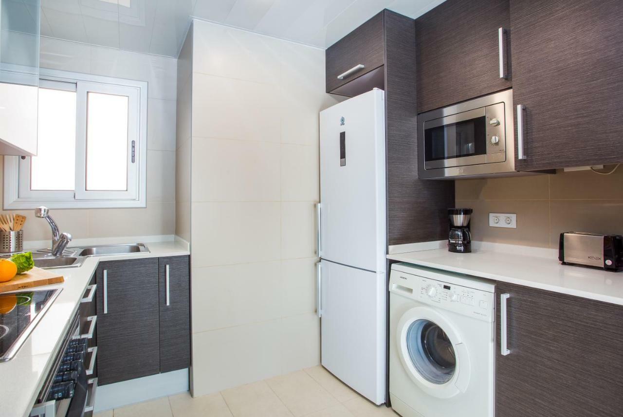 Feriapiso Apartments Palmer لوسبيتاليت دي يوبريغات المظهر الخارجي الصورة