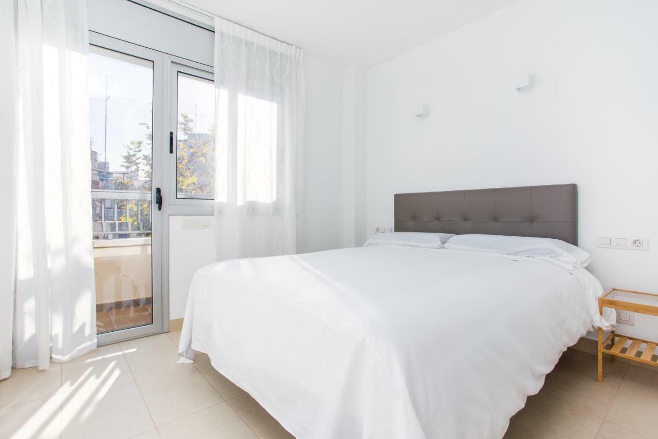 Feriapiso Apartments Palmer لوسبيتاليت دي يوبريغات المظهر الخارجي الصورة