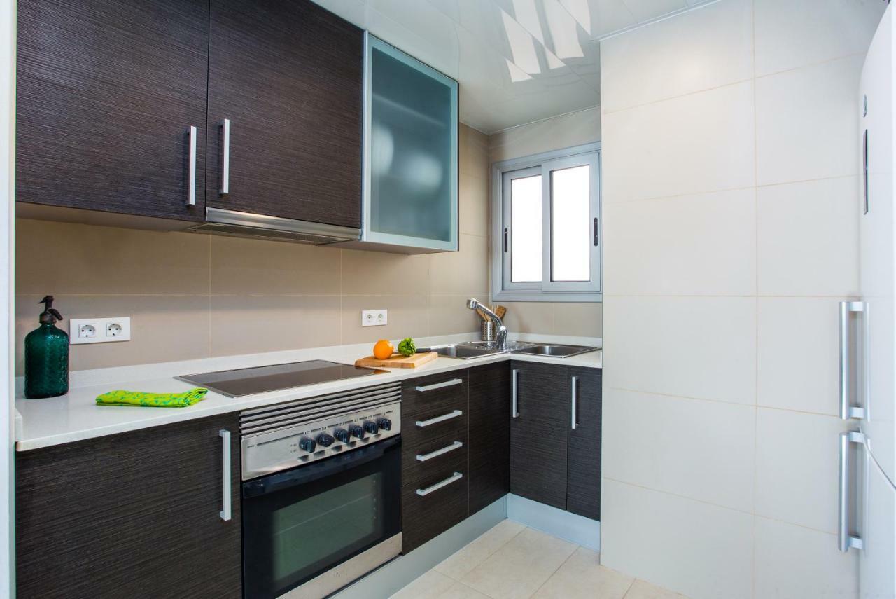 Feriapiso Apartments Palmer لوسبيتاليت دي يوبريغات المظهر الخارجي الصورة