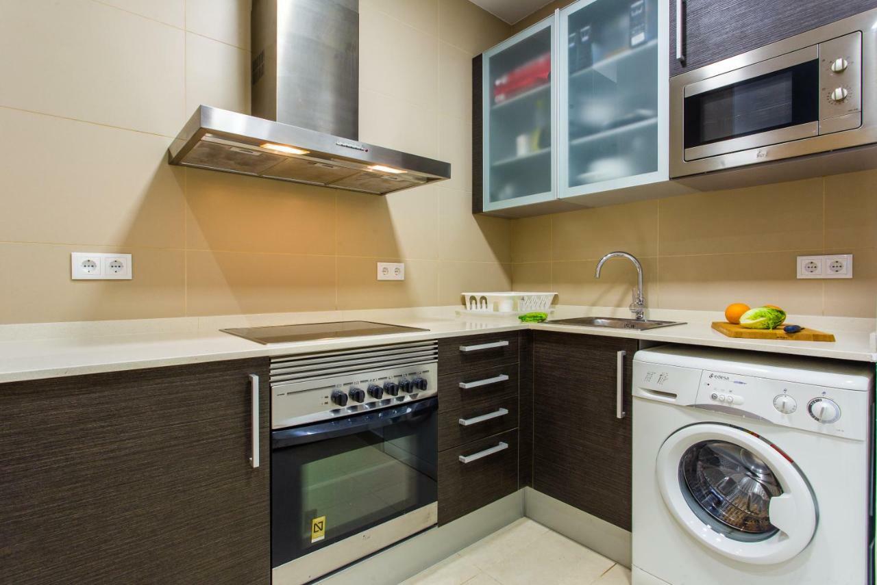 Feriapiso Apartments Palmer لوسبيتاليت دي يوبريغات المظهر الخارجي الصورة
