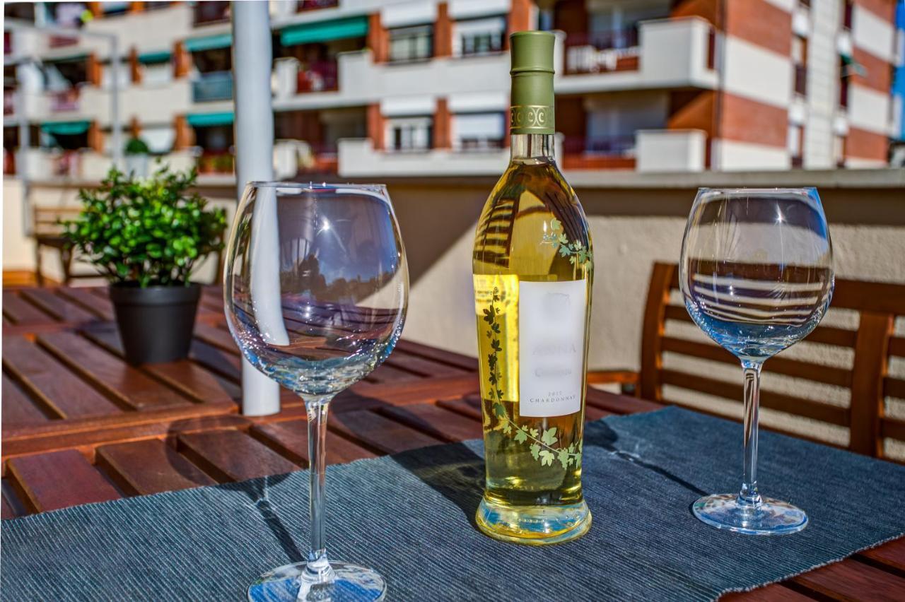 Feriapiso Apartments Palmer لوسبيتاليت دي يوبريغات المظهر الخارجي الصورة