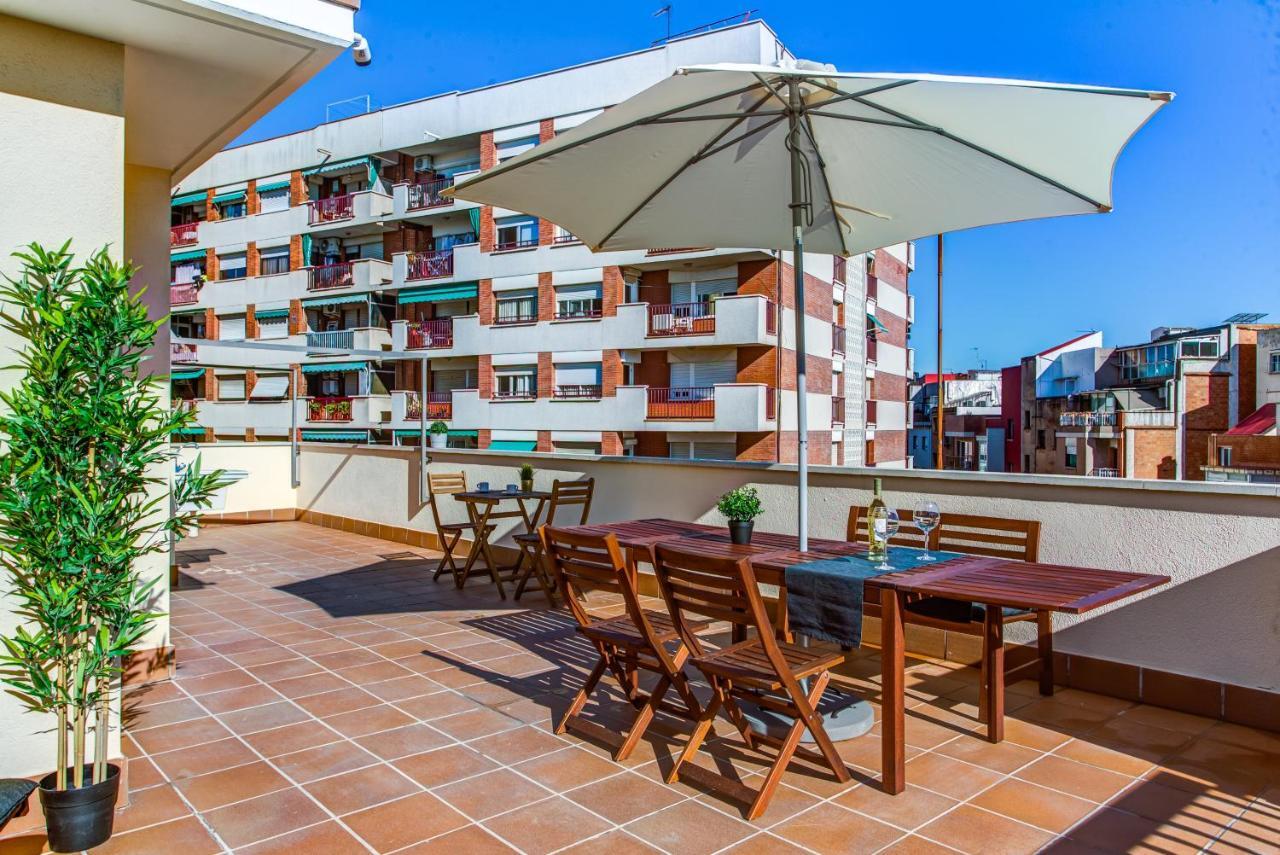 Feriapiso Apartments Palmer لوسبيتاليت دي يوبريغات المظهر الخارجي الصورة